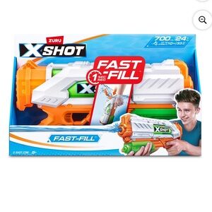 XSHOT Water Fast-Fill (24 fl oz) Outdoor Water Blaster by ZURU for Ages 5+